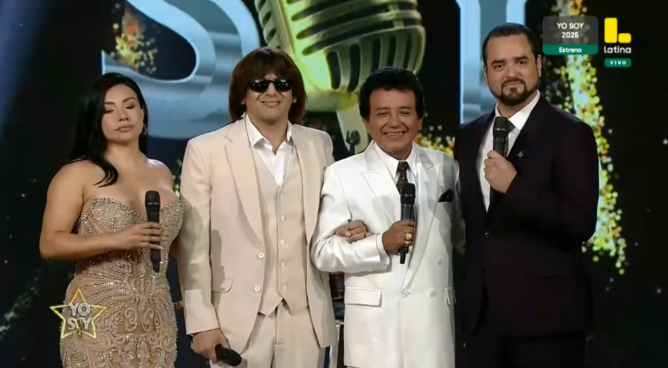 Yo Soy 2025: José José y José Feliciano la ROMPEN como en los VIEJOS tiempos, ¿qué dijo el jurado?