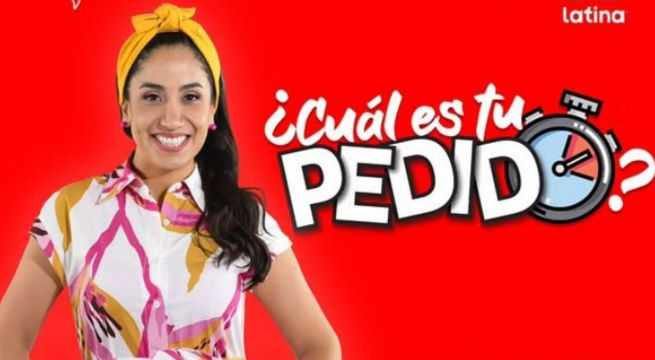 “¿Cuál es tu pedido?”: el nuevo programa de Nelly Rossinelli llega hoy a la pantalla