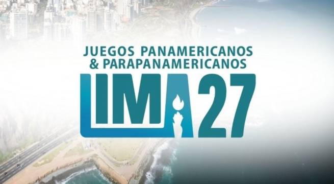 Presentan logo y marca oficial de los Juegos Panamericanos Lima 2027