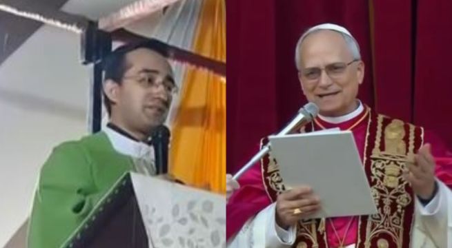 Bendición desde el Vaticano: secretario personal del Papa León XIV llega a Chiclayo con mensaje de fe