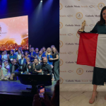 Nathali Paredes: ¿quién es la chiclayana ganadora del Catholic Music Awards en Roma?