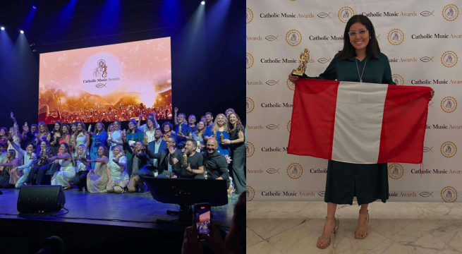 Nathali Paredes: ¿quién es la peruana ganadora del Catholic Music Awards en Roma?