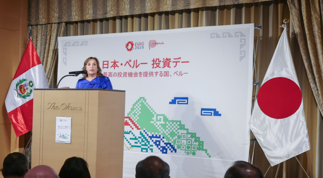 Dina Boluarte se reunirá con el emperador Naruhito y el primer ministro de Japón en visita oficial