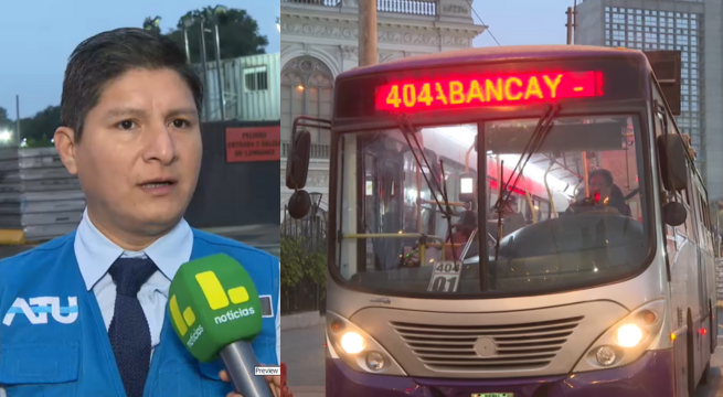 ATU reabre carriles de la avenida Paseo Colón tras avances de obras de la Línea 2 del Metro de Lima