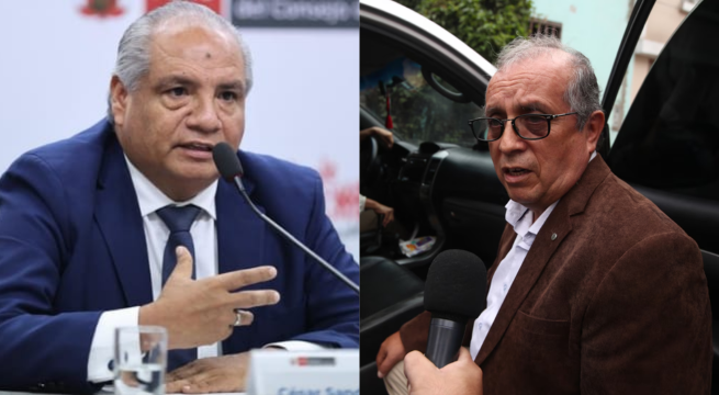 César Sandoval sobre el allanamiento a casa de Nicanor Boluarte: 