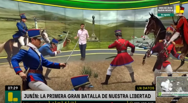 La audaz desobediencia de José Rázuri que nos llevó a la victoria en la Batalla de Junín