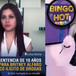 Britney Alfaro, exconductora de 