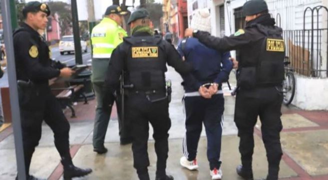 Exjefe del Grupo Terna y 8 agentes PNP detenidos por integrar banda criminal “Los Incorregibles de SJM”