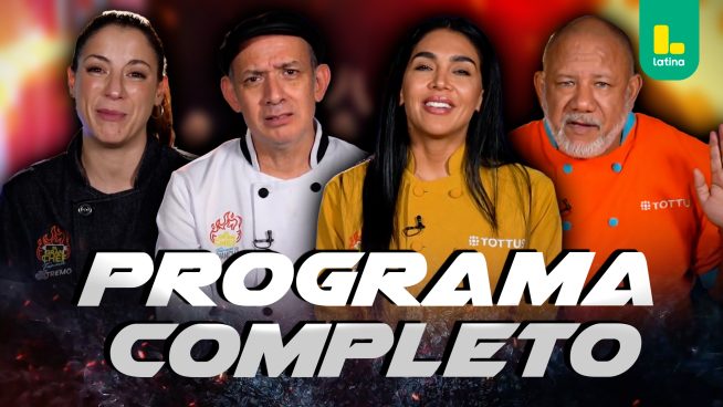El Gran Chef Famosos El Último Campeón – Viernes 1 de agosto – PROGRAMA COMPLETO