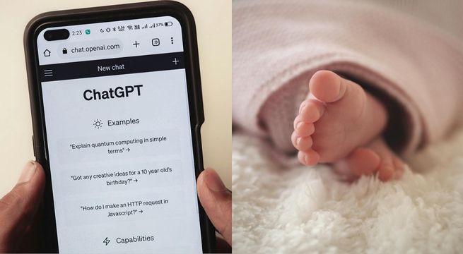 Padres nombran a su hija recién nacida 