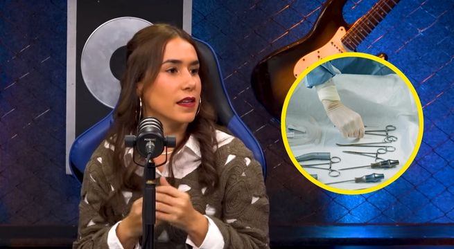 Patricia Barreto en Habla Serio: 