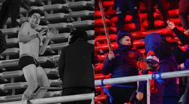 Pelea en partido de Copa Sudamericana deja más de 15 heridos y 110 detenidos