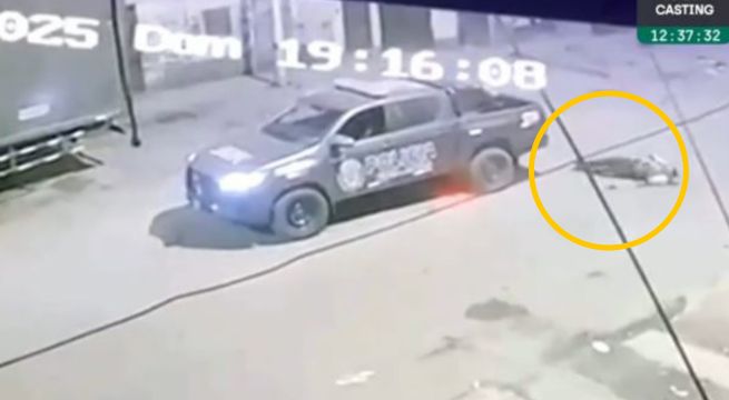 Un policía fallecido y otro resulta herido en feroz tiroteo con delincuentes armados en La Victoria
