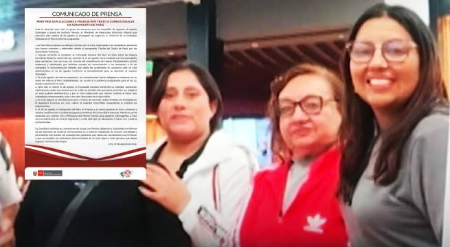 Cancillería pide explicaciones a Francia por deportación de familia peruana | VIDEO