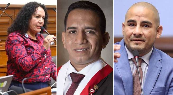 ¿Quiénes son los nuevos presidentes de las comisiones en el Congreso?