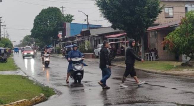 Friaje afectará 11 regiones de la selva peruana con lluvias y fuertes vientos