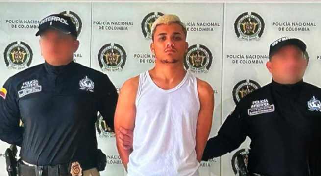 Cae en Colombia Alberto Mejía Hernández, uno de los más buscados del Tren de Aragua en Chile