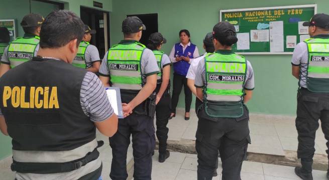 Documento oficial exige a policías contar con chaleco propio para cumplir funciones
