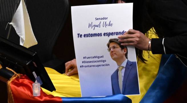 Así informaron los medios internacionales la muerte de Miguel Uribe | FOTO
