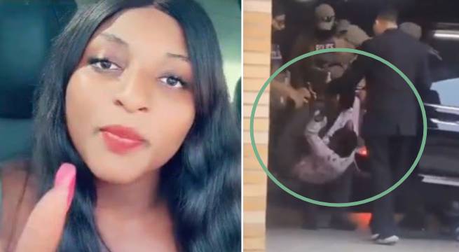 Tiktoker colombiana es detenida por el ICE durante transmisión en vivo