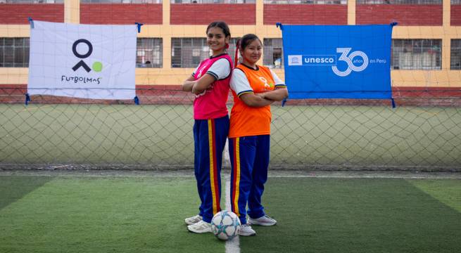 Campeonas sin Barreras”: el programa que impulsa el deporte femenino en colegios públicos de Lima