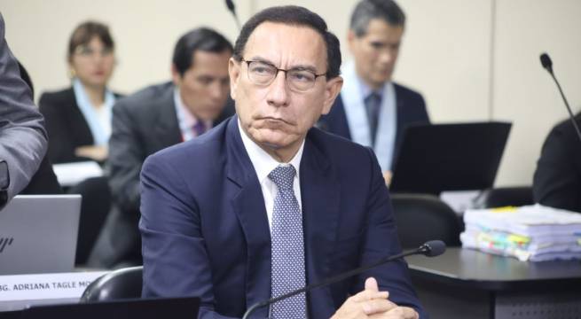 Martín Vizcarra denuncia traslado repentino al penal de Ancón II: 