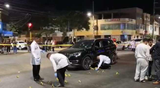 Chimbote: asesinan a excapitán de la PNP, su hijo y a presunto criminal | VIDEO