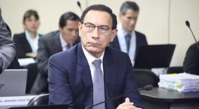 Martín Vizcarra: hoy se evalúa la apelación contra su prisión preventiva | VIDEO