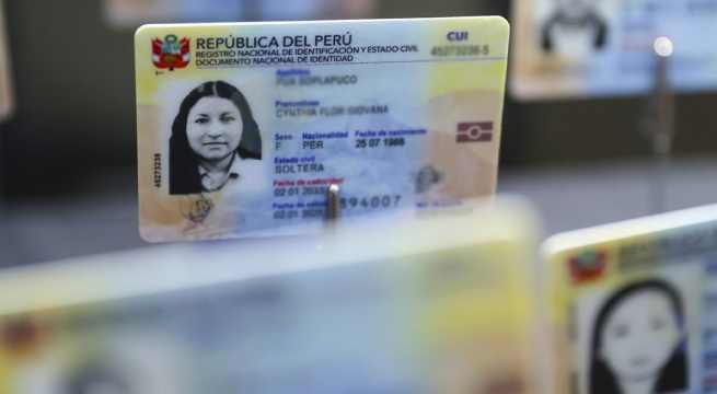 RENIEC anuncia que solo emitirá el DNI electrónico 3.0: ¿desde cuándo?