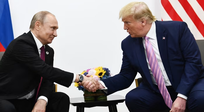 El Kremlin confirma reunión entre Putin y Trump en Alaska