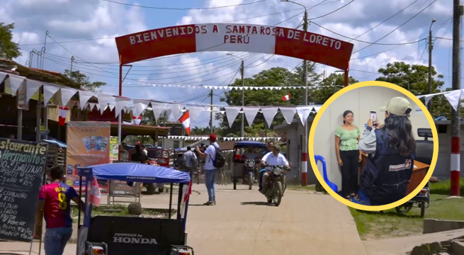 Reniec asegura la identificación de la población en isla Santa Rosa de Loreto