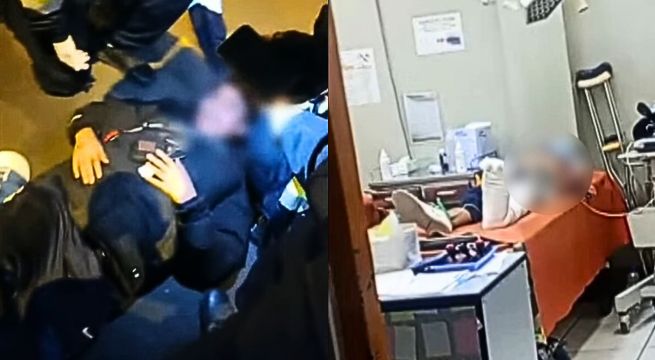 Repartidor termina con la pierna fracturada tras asalto en La Victoria