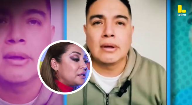 Samahara Lobatón le responde EN VIVO a Youna, papá de su hija