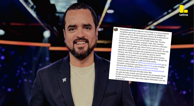Yo Soy: Imitador de Alonso Briceño de We The Lion sorprende al OLVIDAR la letra de la canción