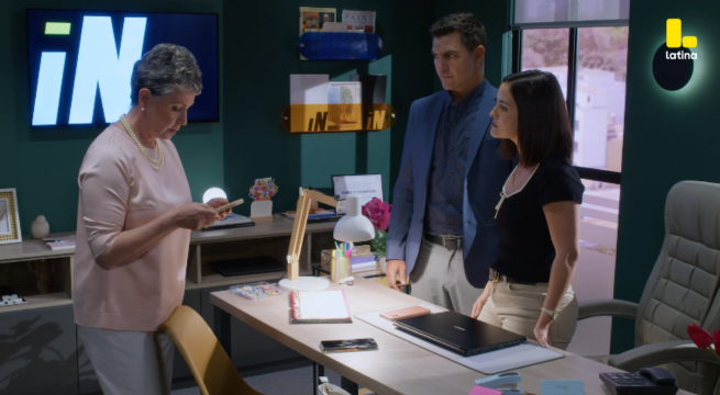 Pierina Carcelén y César Ritter se CONFIESAN tras estreno de Eres mi bien en Latina