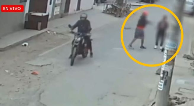 San Martín de Porres: asaltan a mujer con su bebé a plena luz del día