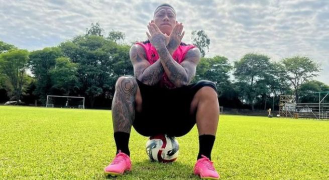 Ray Sandoval: así fue presentado por Cienciano del Cusco