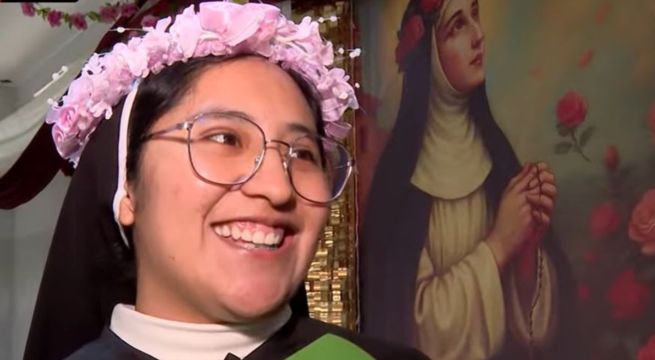 “Santa Rosita” llega al aula: religiosa fortalece la fe de cientos de niños en el Callao