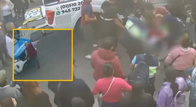 San Juan de Lurigancho: patrullero del serenazgo atropella y causa la muerte de mujer de 75 años