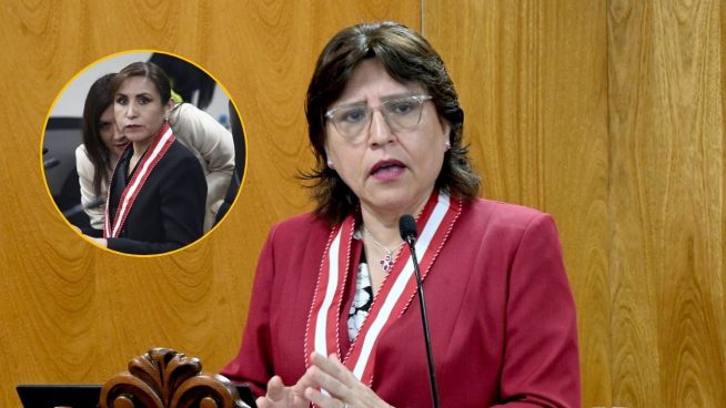 PJ rechazó medida cautelar de Delia Espinoza contra reposición de Patricia Benavides