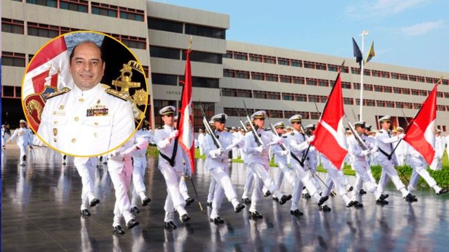 Nombran a nuevo comandante general de la Marina de Guerra del Perú