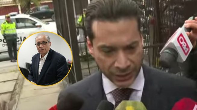 Abogado de Nicanor Boluarte tras allanamiento de su vivienda: 