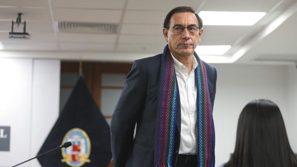 Juan José Santiváñez anuncia que Martín Vizcarra volverá al penal de Barbadillo | VIDEO