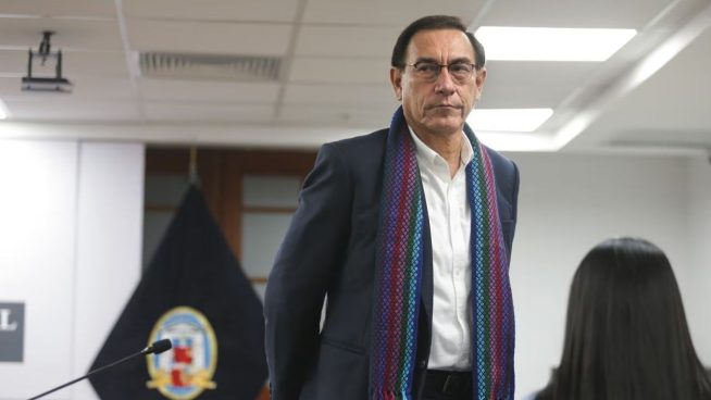 Martín Vizcarra a prisión: así reaccionó el expresidente tras conocer la decisión del PJ | VIDEO