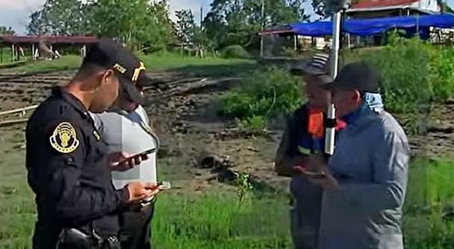 Fiscalía inició investigación preliminar a ciudadanos colombianos por estudios topográficos en Santa Rosa
