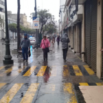 Senamhi emite alerta amarilla en 8 regiones con ráfagas de hasta 38 km/h