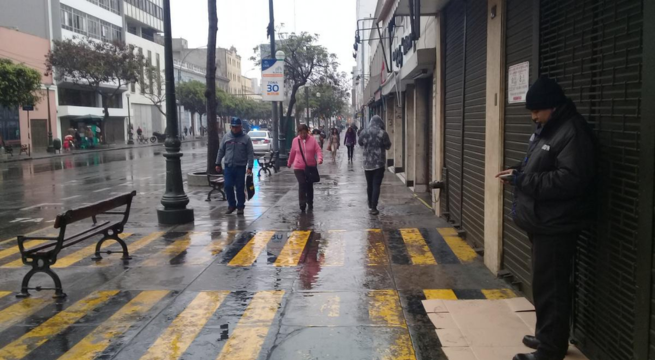 Senamhi emite alerta amarilla en 8 regiones con ráfagas de hasta 38 km/h