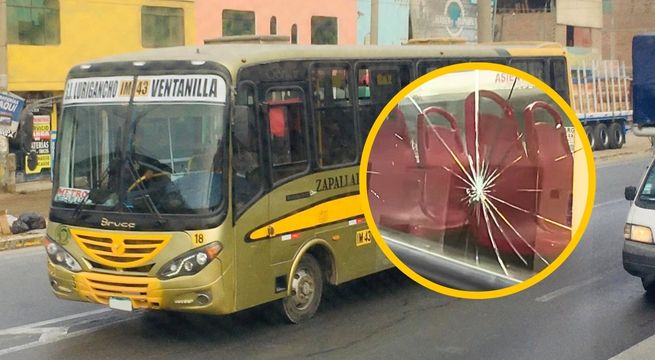 Sicarios matan a balazos cobrador de transporte público 