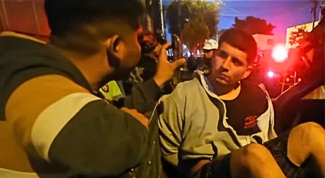 Terna captura a 'Puñete' tras robo de celular: 