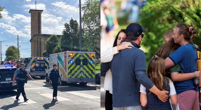 Tiroteo en escuela católica deja dos niños muertos y 17 heridos en EE. UU.